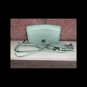 Coach crossover purse